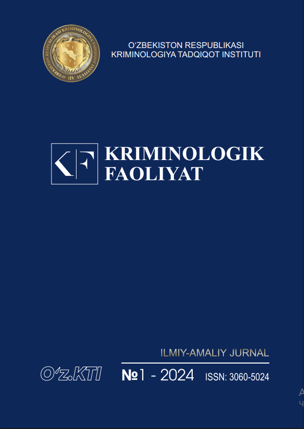 Kriminologik faoliyat