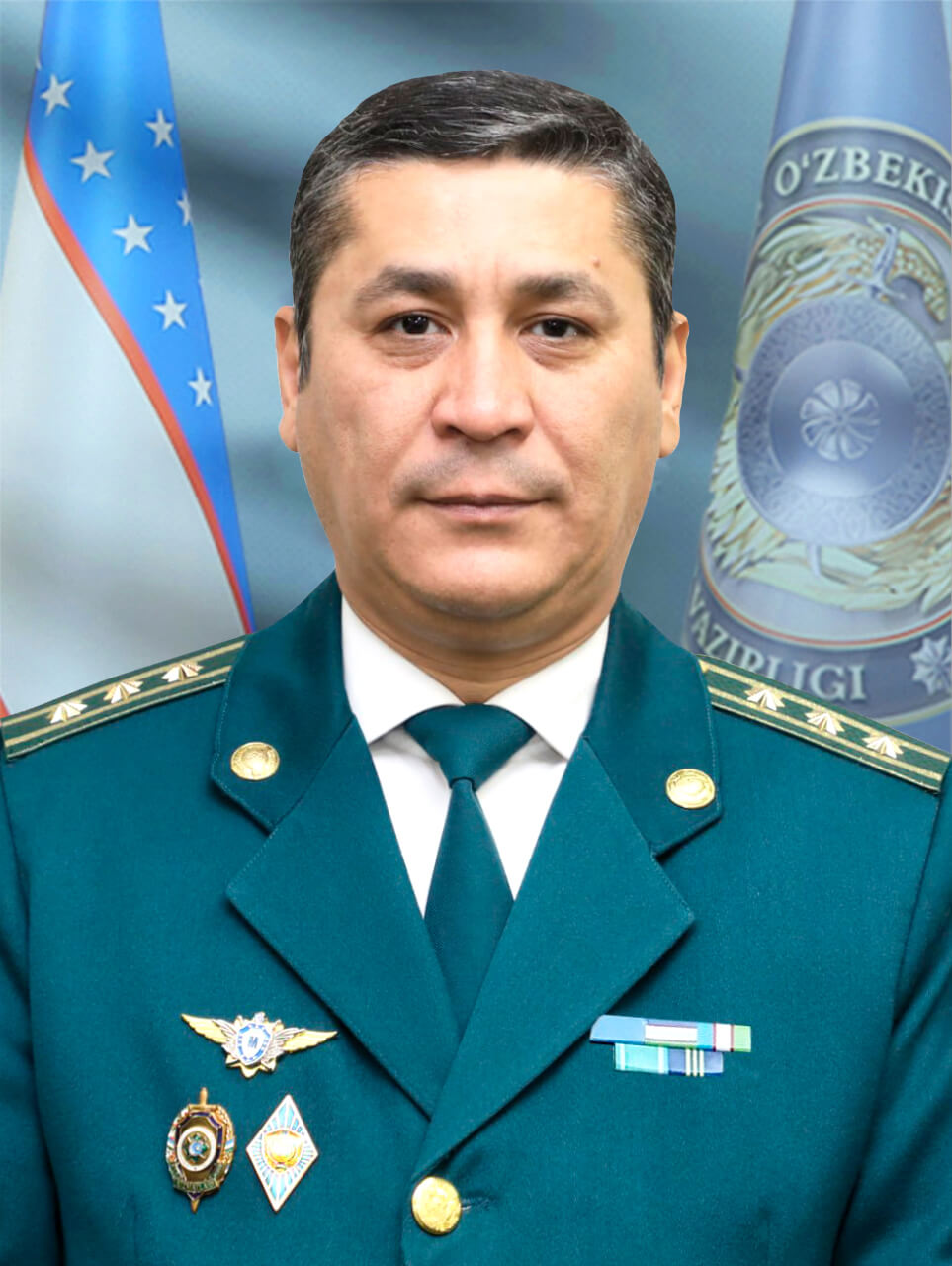 Berdialiyev Baxtiyor Erkinovich