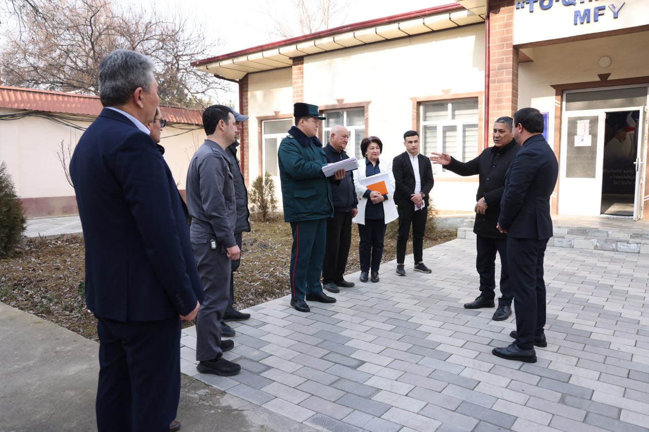 Prezident qarori ijrosi oʻrganilmoqda