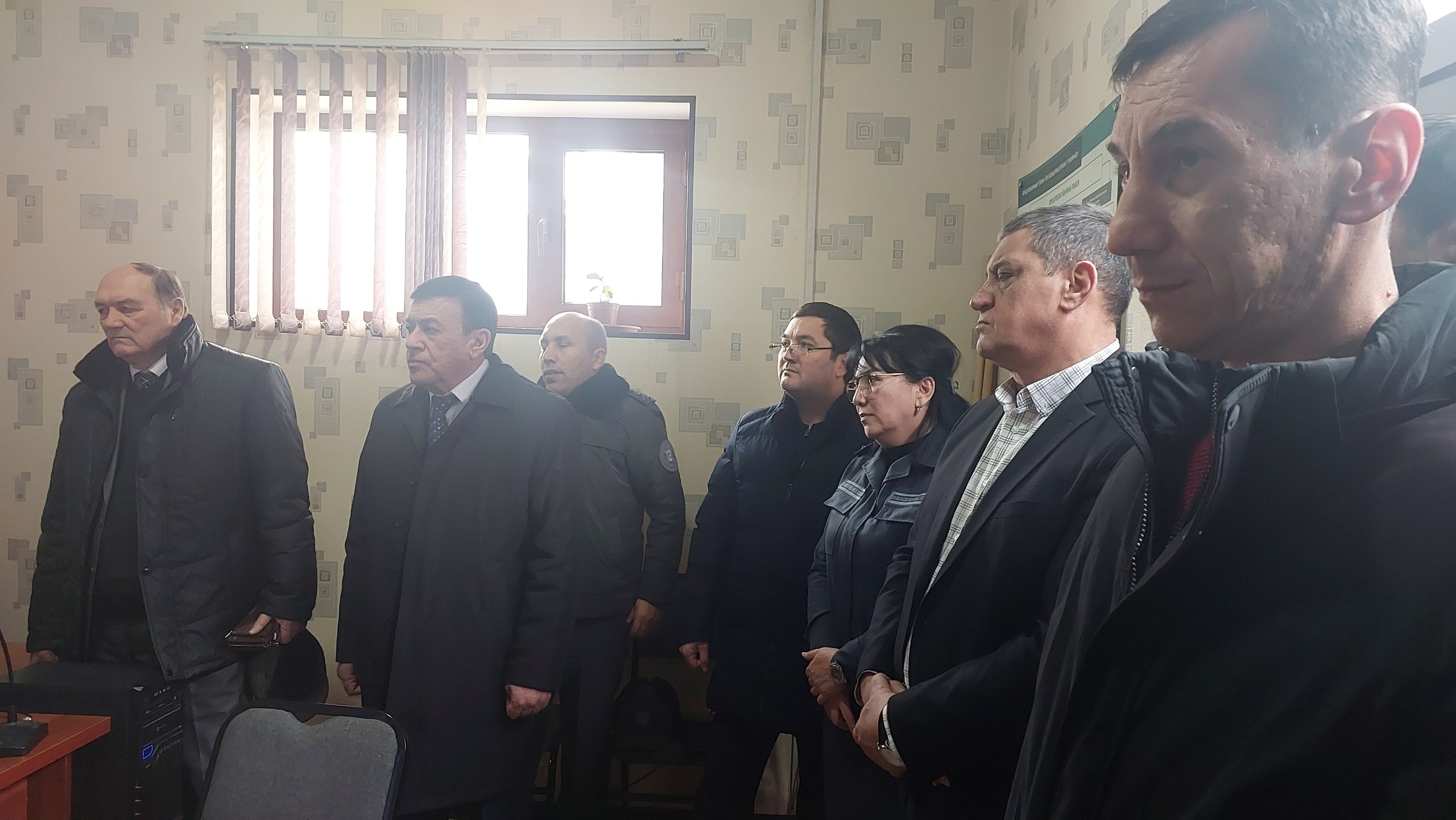 Bunyodkor mahallasiga tashrif