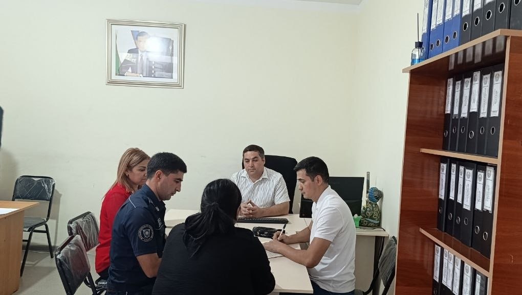 Ilmiy xodimlari S. Isayev va Sh. Xasanov tomonidan Toshkent viloyati Bo‘stonliq tumanidagi “Markaziy” MFYda amaliy o‘rganishlar olib borildi.