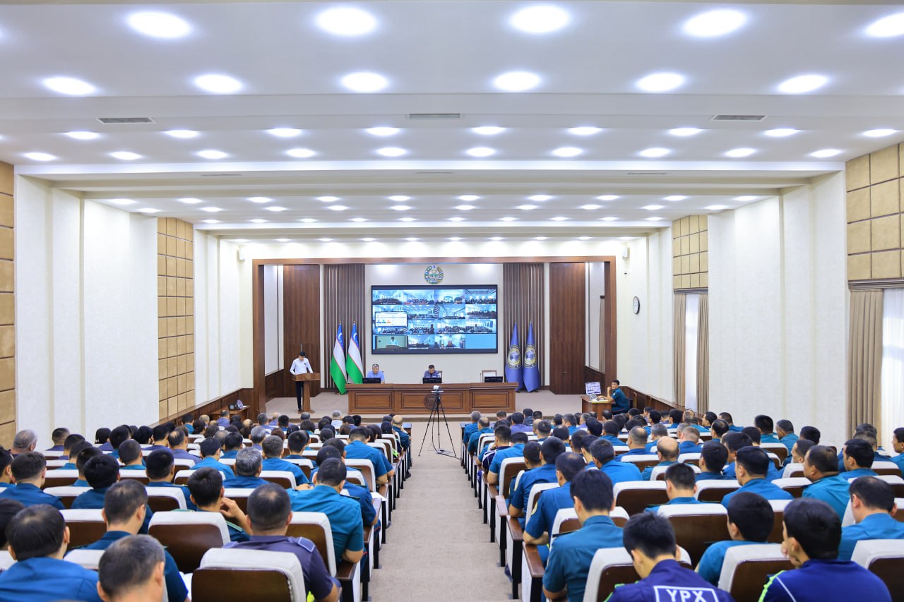 Namangan viloyati IIBda Kriminologiya tadqiqot instituti tomonidan o‘quv-seminari o‘tkazildi
