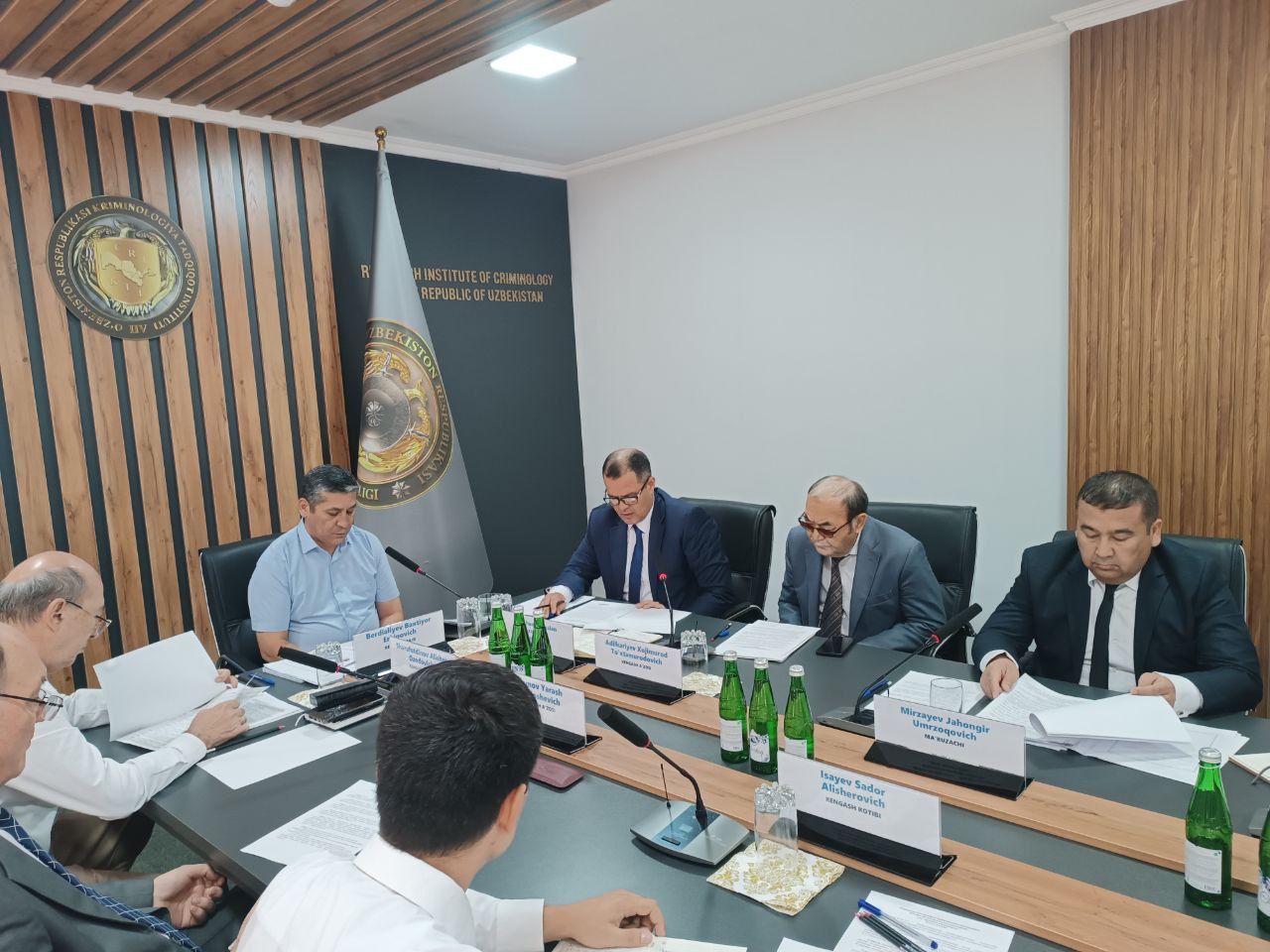 Kriminologiya sohasidagi islohotlar bo‘yicha navbatdagi qadamlar belgilab olindi