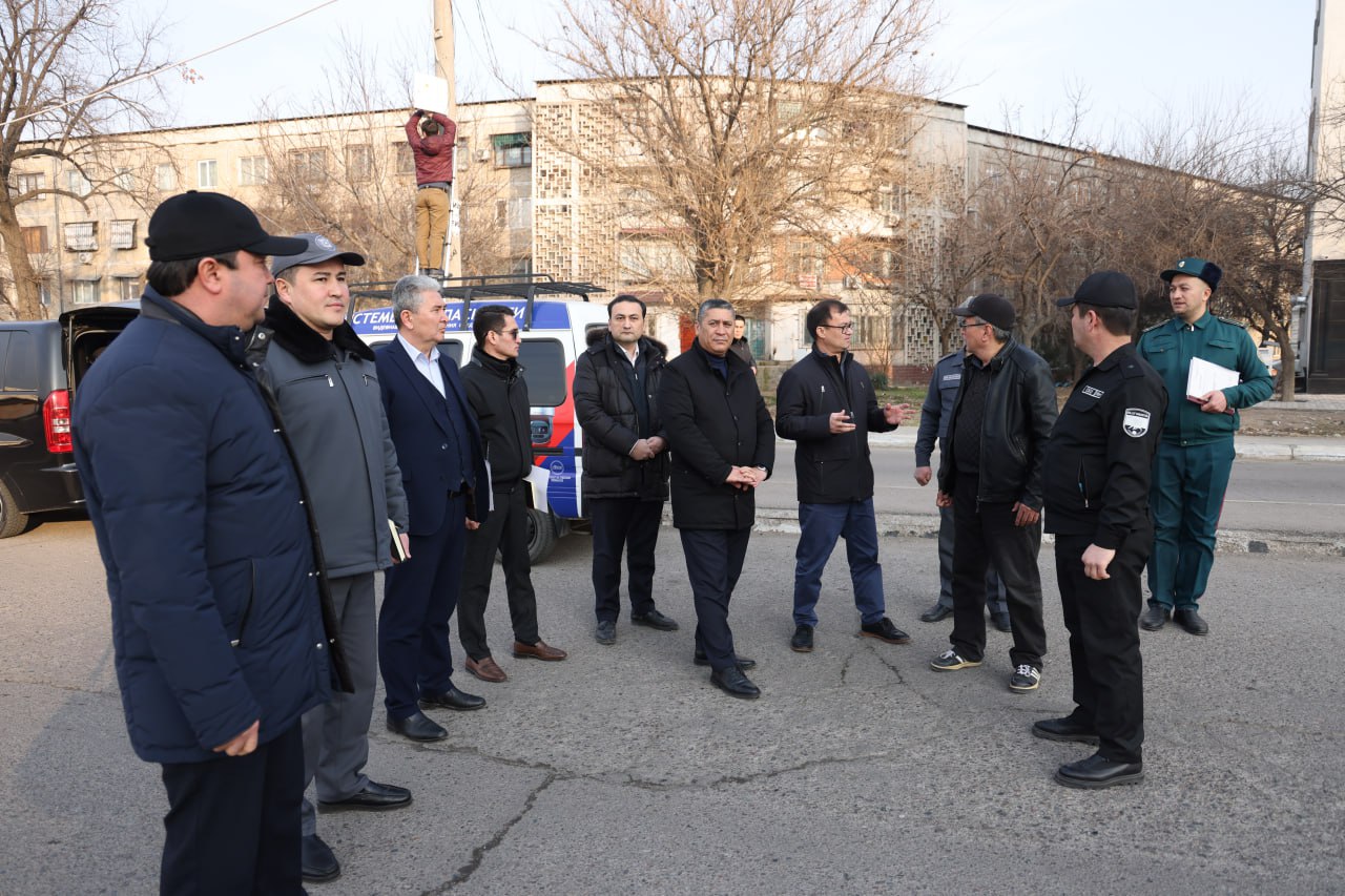 Prezident qarori ijrosi oʻrganilmoqda