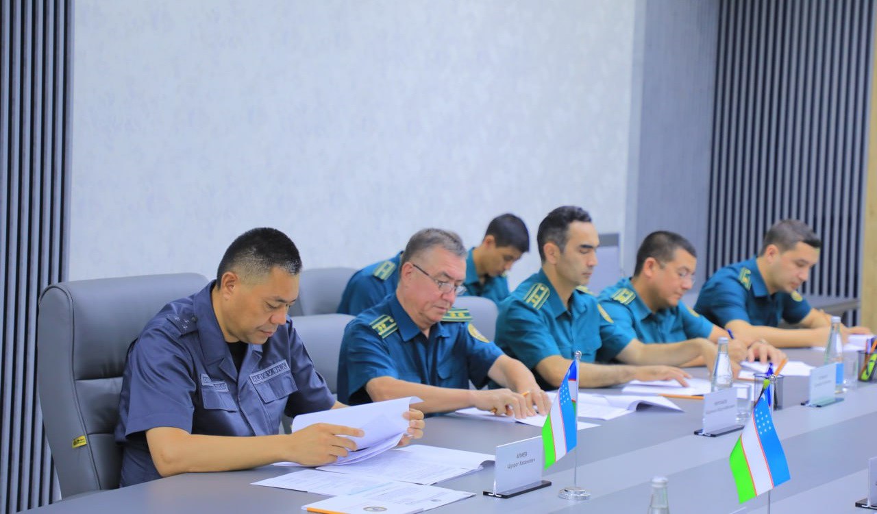 Namangan viloyati IIBda uchrashuv bo‘lib o‘tdi