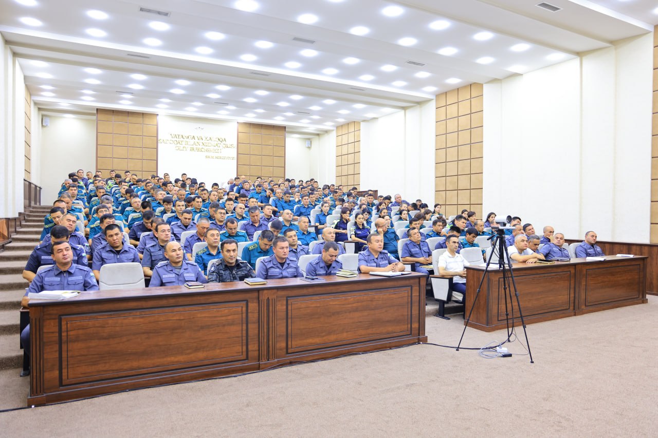Namangan viloyati IIBda Kriminologiya tadqiqot instituti tomonidan o‘quv-seminari o‘tkazildi