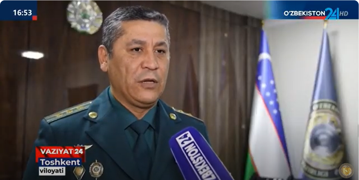 Kriminologiya tadqiqot instituti tomonidan Toshkent viloyatida o‘rganishlar boshlandi.