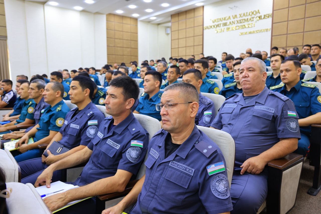 Namangan viloyati IIBda Kriminologiya tadqiqot instituti tomonidan o‘quv-seminari o‘tkazildi