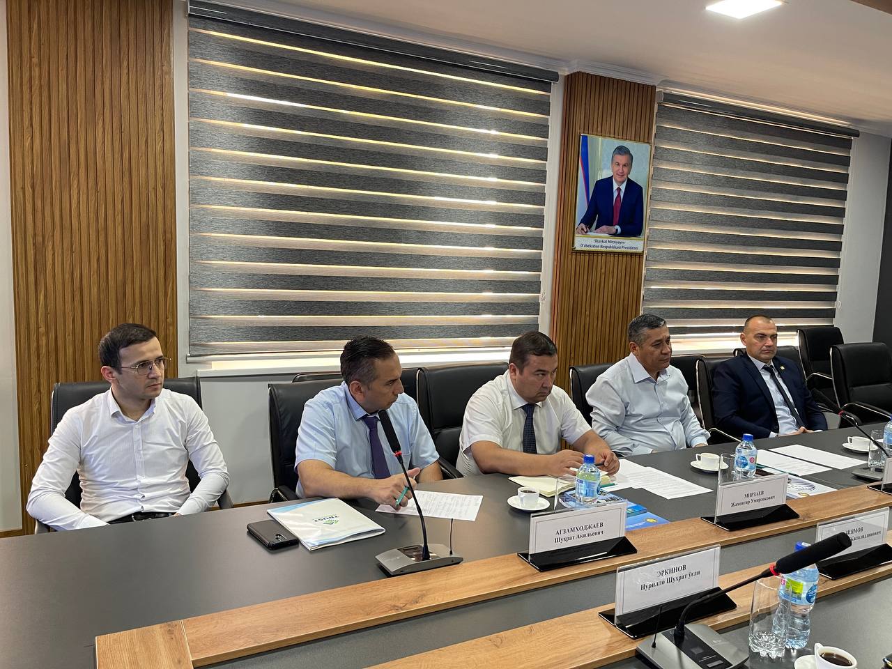 Hamkorlik aloqalari mustahkamlanmoqda