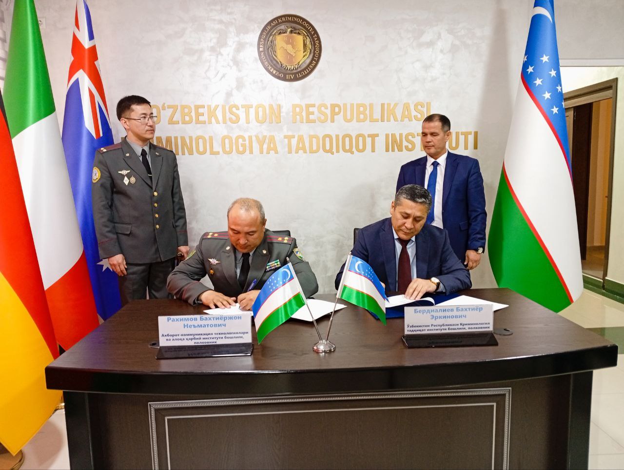 Hamkor tashkilotlar bilan hamkorlik mustahkamlanmoqda