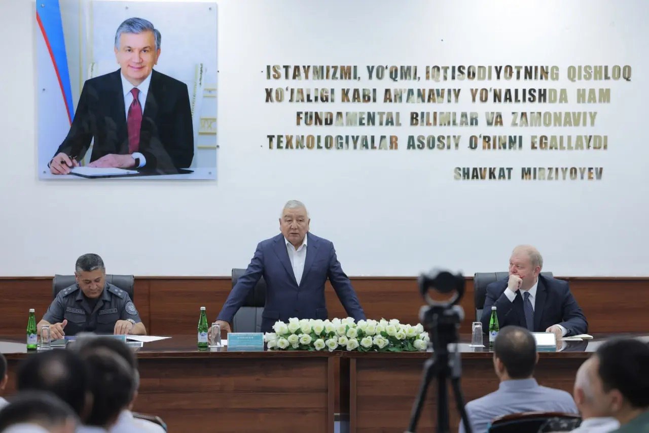 Korrupsiya jinoyatlarini oldini olish va unga qarshi kurashish choralari hamda bu borada xodimlarning huquqiy ongi va madaniyatini oshirish