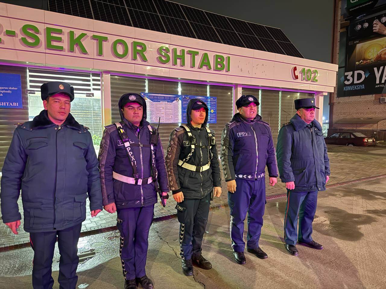 Ohangaron shahar IIB HPX, PPX va YHXX xodimlari bilan suhbat.