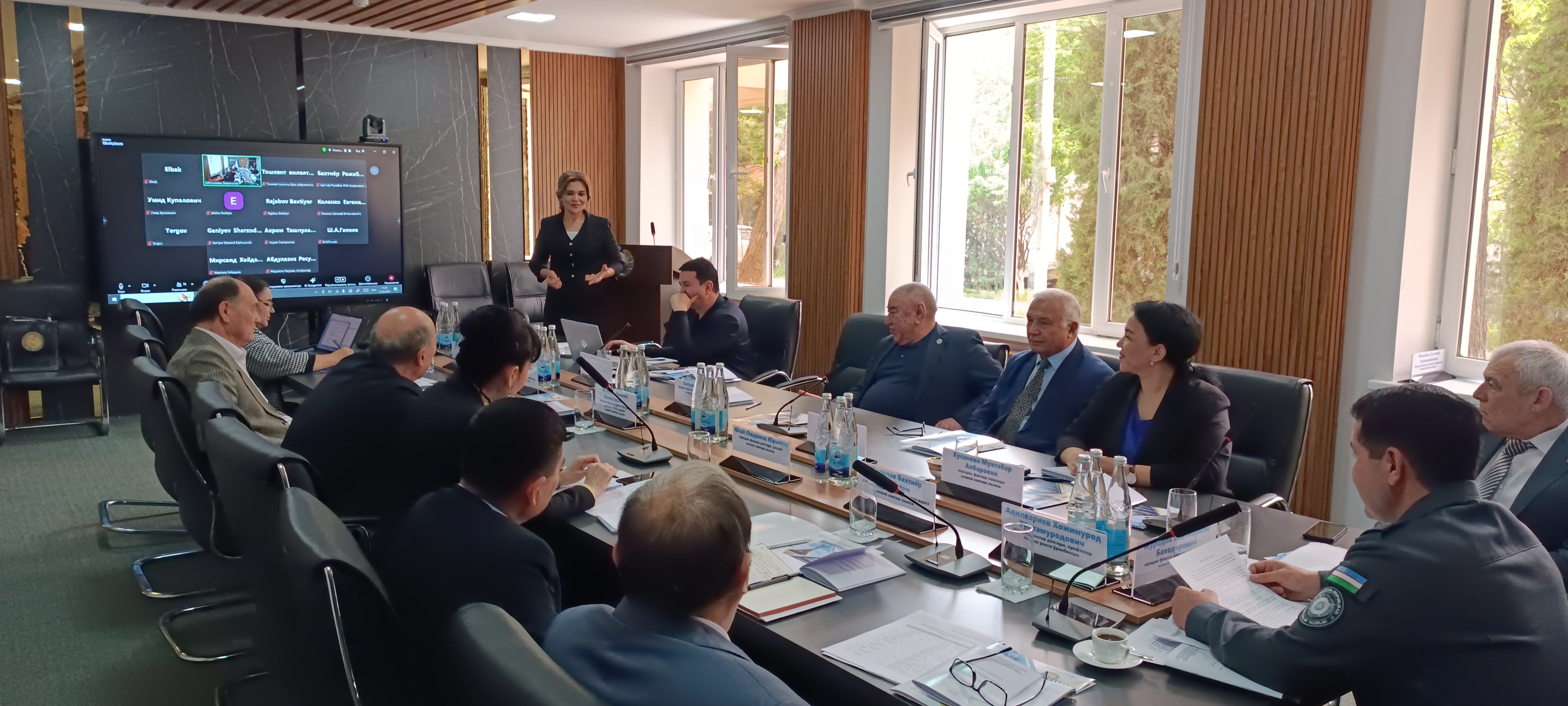 2025-yil 17-aprel kuni O‘zbekiston Respublikasi Kriminologiya tadqiqot instituti huzuridagi falsafa doktori (PhD) ilmiy darajasini beruvchi PhD.31/31.10.2024.Yu.186.01 raqamli Ilmiy kengashning ilk majlisi bo‘lib o‘tdi