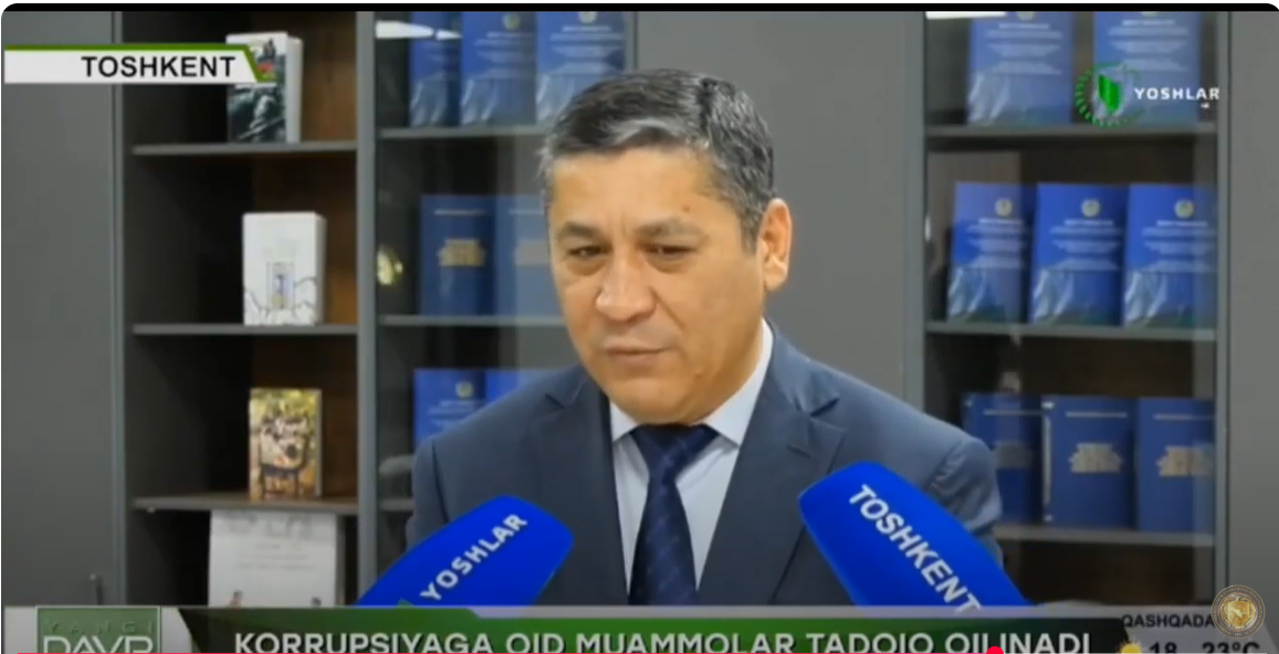 Korrupsiyaga oid muammolar tadqiq qilinadi