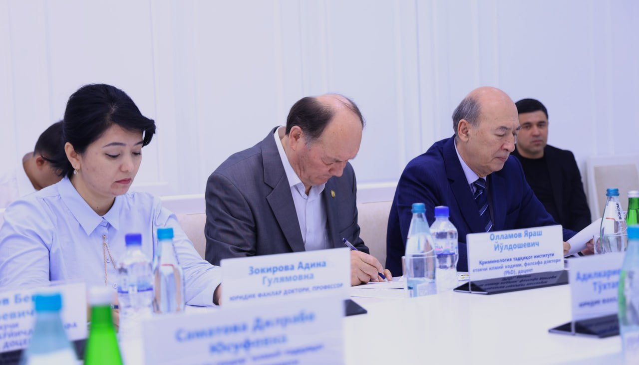 “Kriminologiyaning dolzarb masalalari: ‘Xavfsiz oila’ tamoyilini amalga oshirishda mahalla va xotin-qizlar faoliyatining kriminologik jihatlari” mavzusida Respublika ilmiy-amaliy konferensiyasi