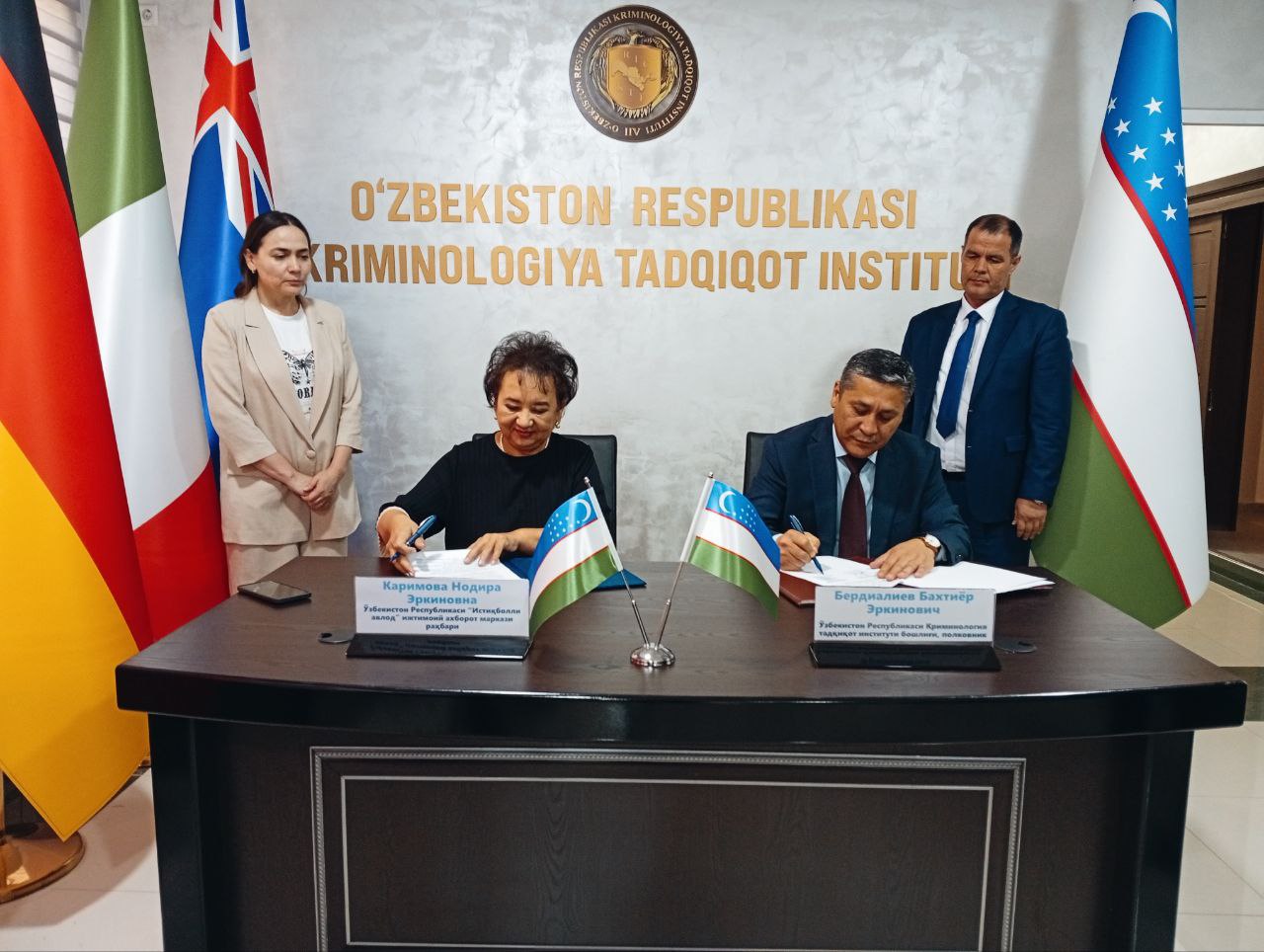 Hamkor tashkilotlar bilan hamkorlik mustahkamlanmoqda