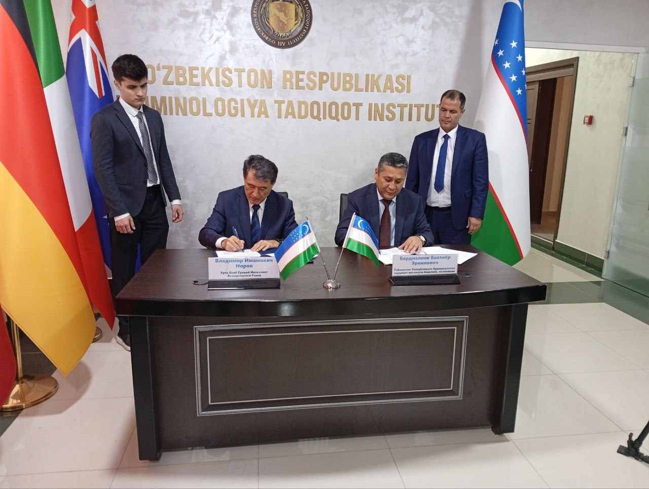 Hamkor tashkilotlar bilan hamkorlik mustahkamlanmoqda