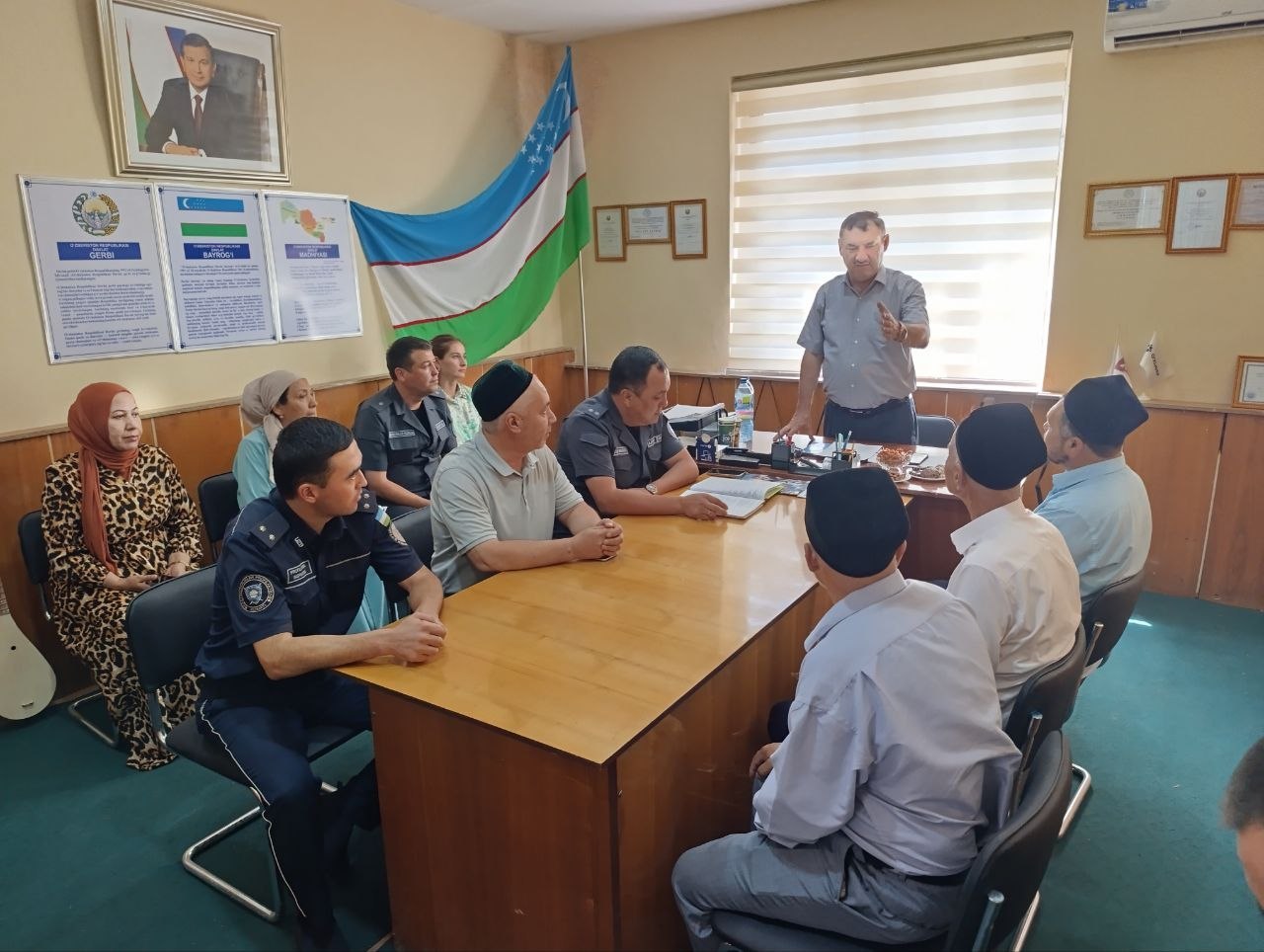 JINOYATCHILIKNING OLDINI OLISH — USTUVOR VAZIFA