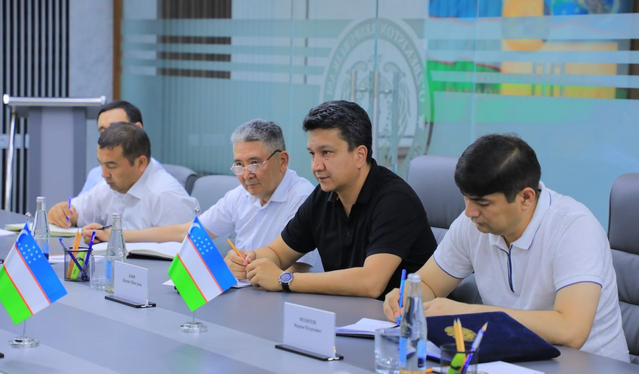 Namangan viloyati IIBda uchrashuv bo‘lib o‘tdi