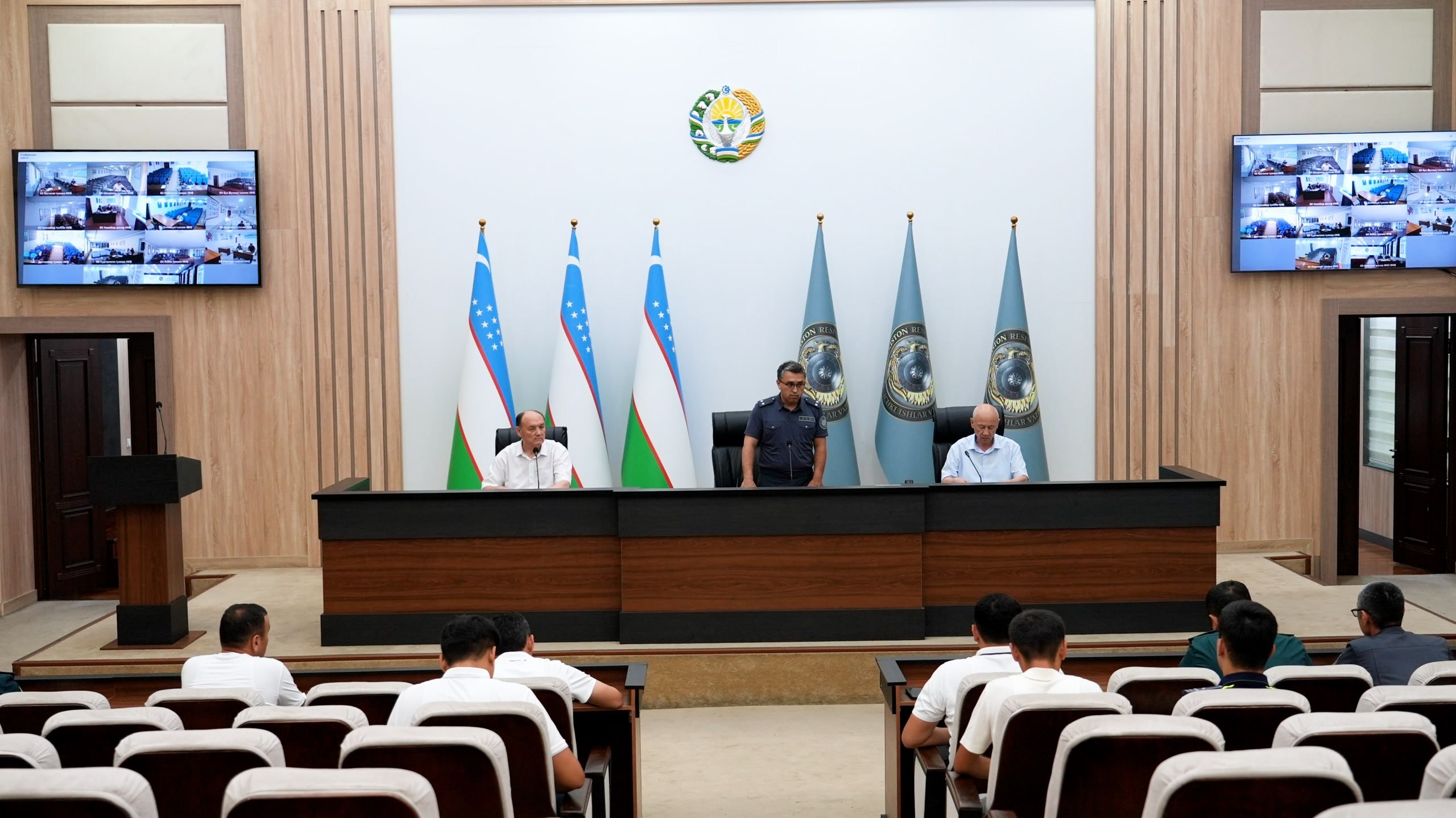 Andijonda jinoyatchilikning oldini olishga qaratilgan ilmiy-amaliy tadqiqot loyihalari natijalari muhokama qilindi