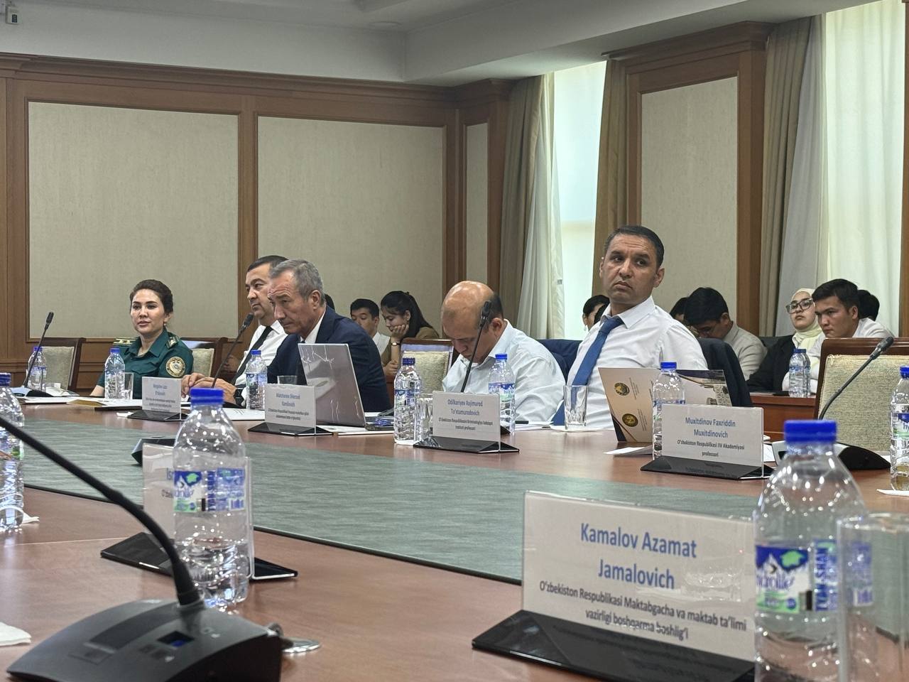 Yoshlar tomonidan sodir etilayotgan jinoyatlarning oldini olishda hamjihatlik ta’minlanadi